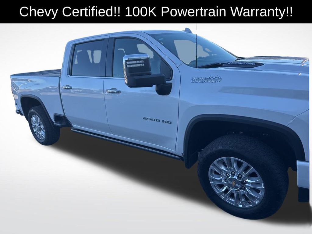 2023 Chevrolet Silverado 2500HD High Country 1