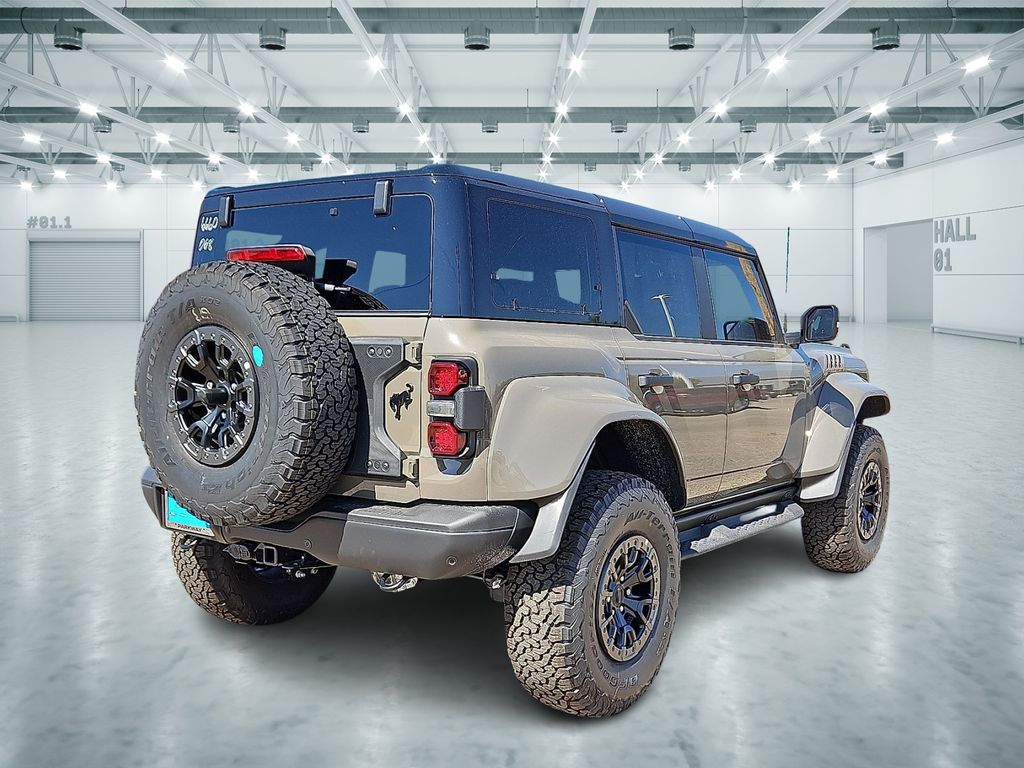 New Gray 2025 Ford Bronco Raptor for Sale in Tomball, TX