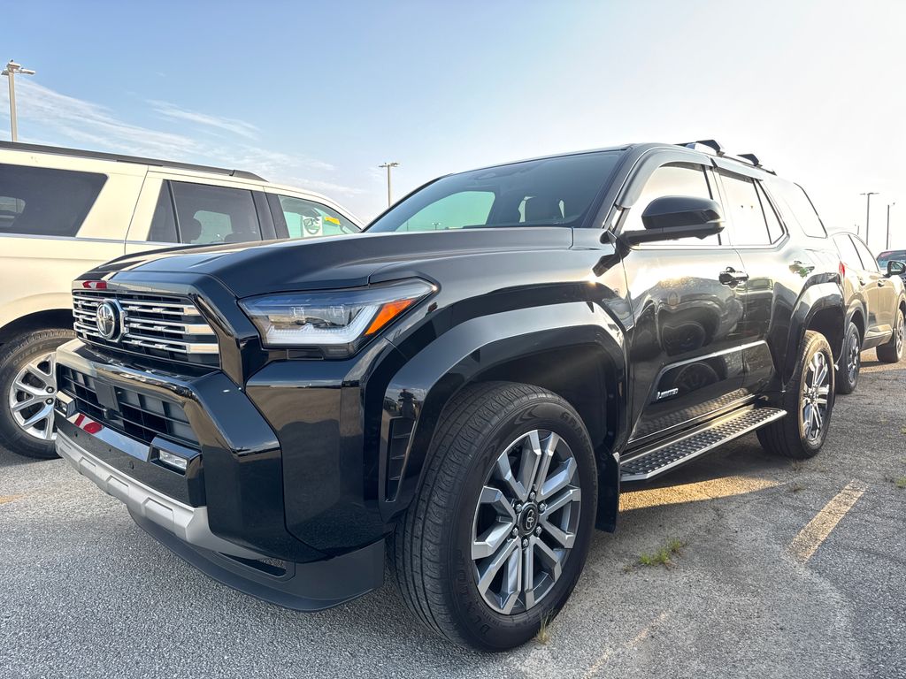 2025 Toyota 4Runner Limited 4WD