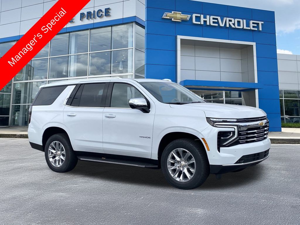 2026 Chevrolet Tahoe Premier's photo