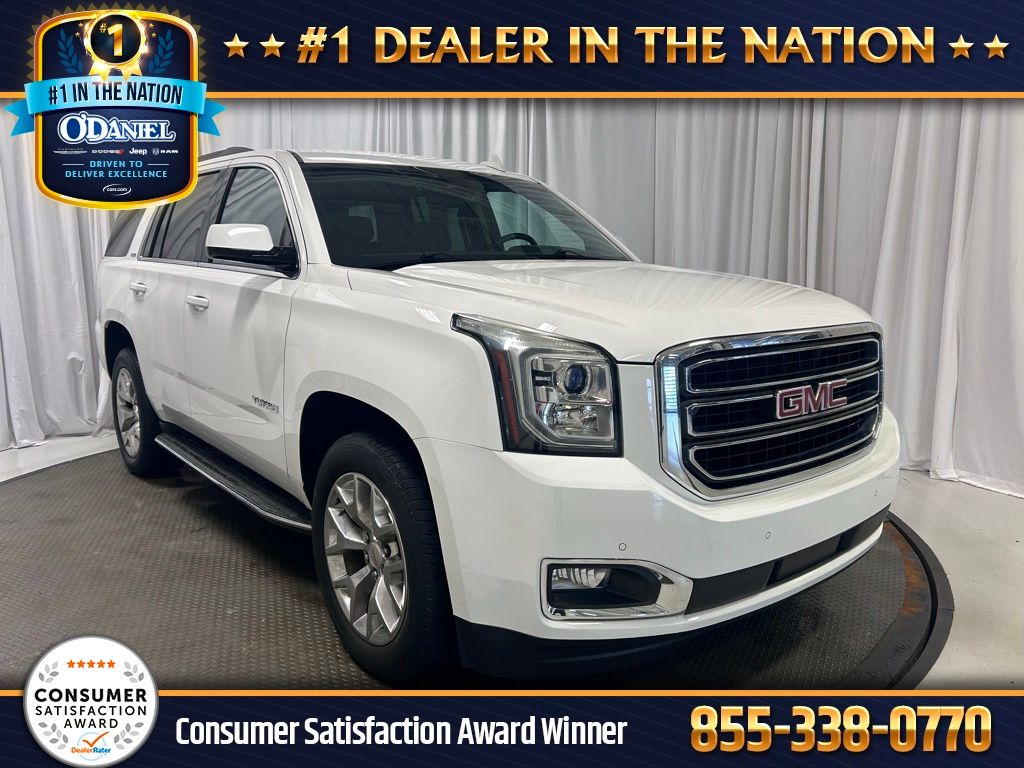 used 2015 GMC Yukon car, priced at $17,232