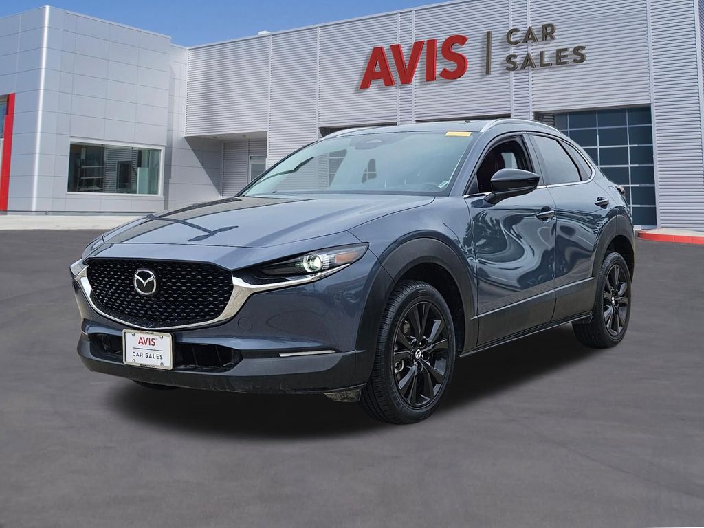 Polymetal Gray Metallic 2025 Mazda CX-30 2.5 S Carbon Edition AWD SUV / Crossover All-Wheel Drive 6-Speed Automatic