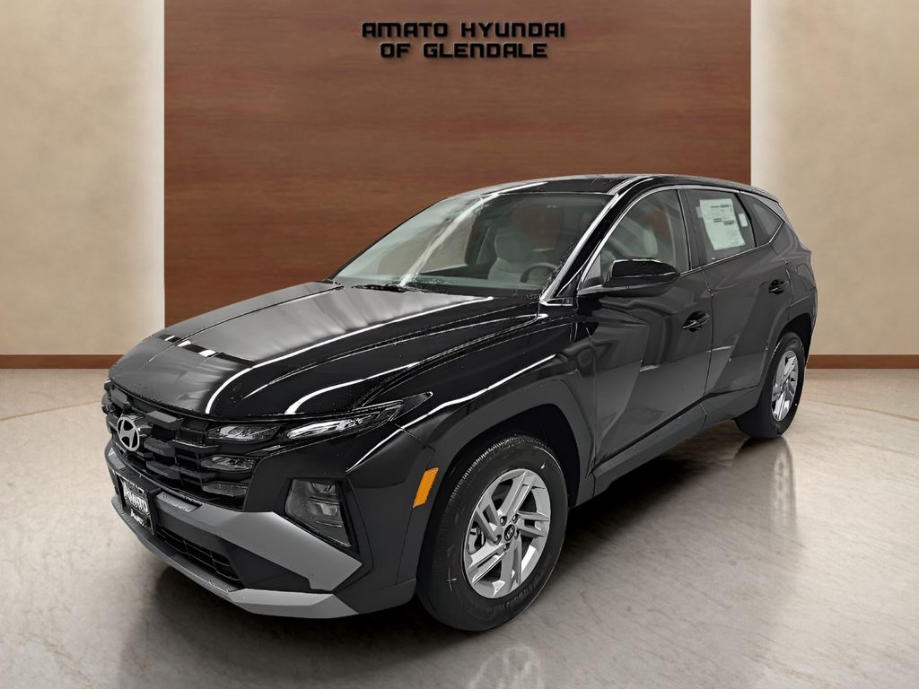 Phantom Black 2026 Hyundai Tucson SUV / Crossover All-Wheel Drive 8-Speed Automatic