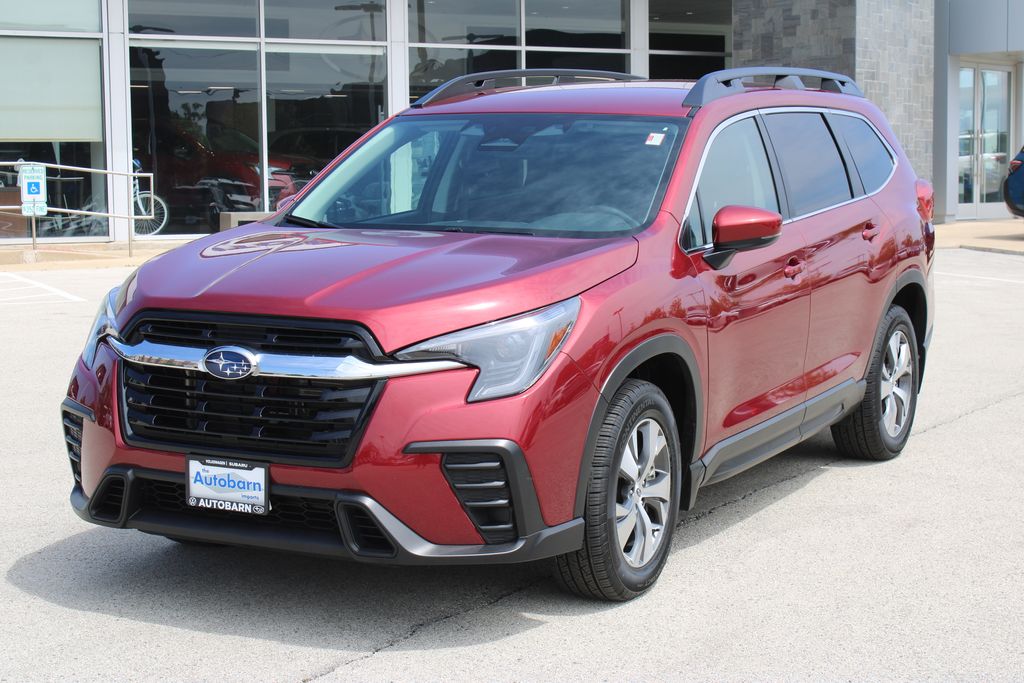 Crimson Red Pearl 2024 Subaru Ascent SUV / Crossover All-Wheel Drive Continuously Variable Transmission