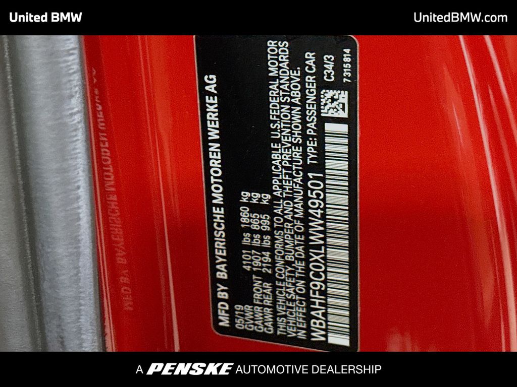 Thumbnail: 2020 BMW Z4 - 13