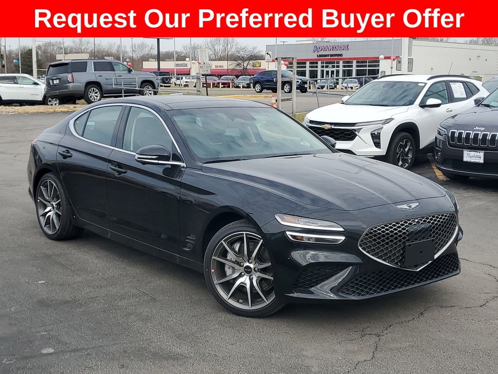 2026 Genesis G70 2.5T Prestige AWD
