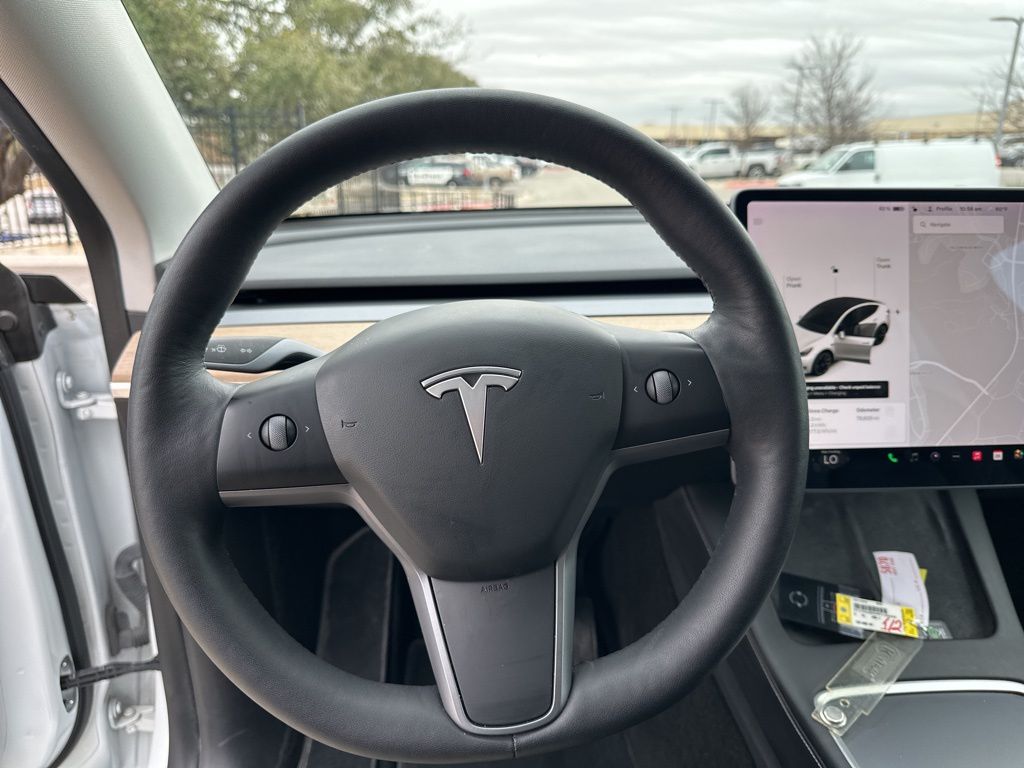 Used Car 2021 Tesla Model Y  Long Range For Sale Under $30,000 In Austin, Texas