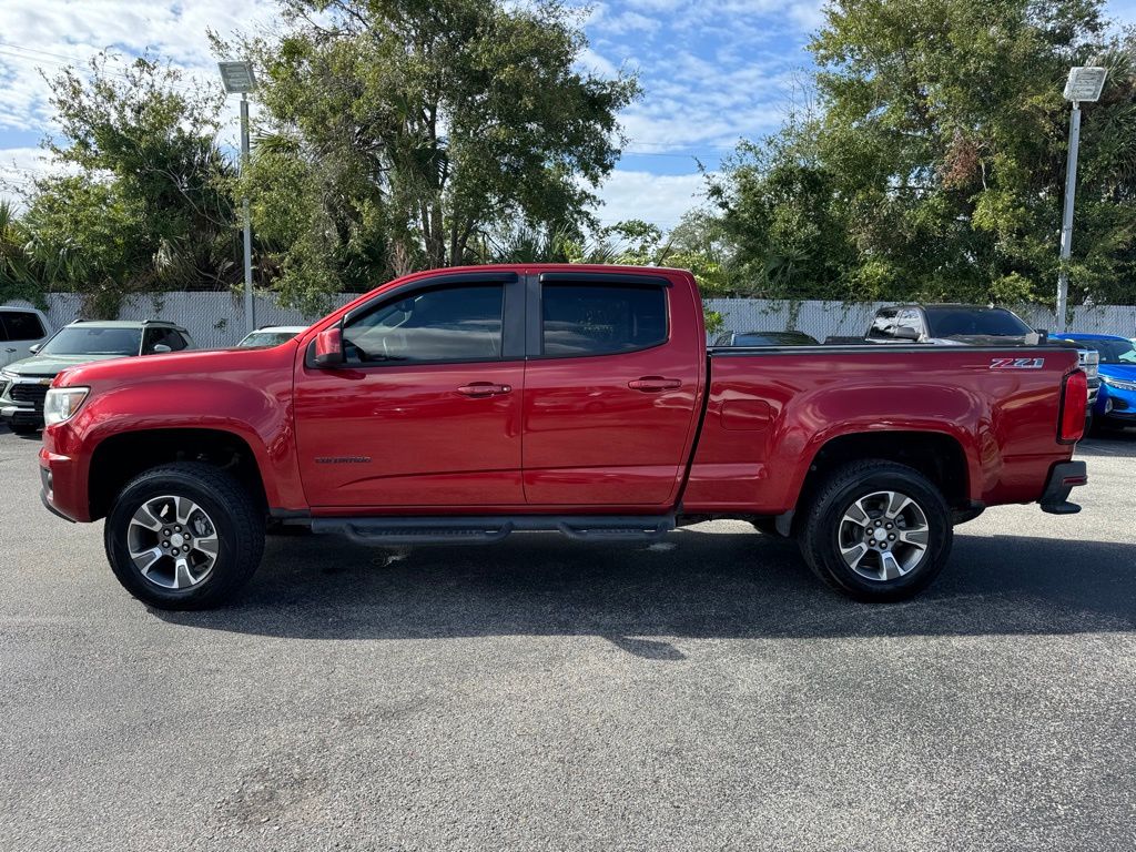 2015 Chevrolet Colorado Z71 5