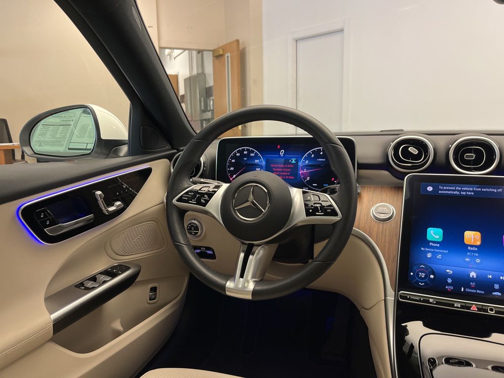 Thumbnail: 2025 Mercedes-Benz C-Class - 25