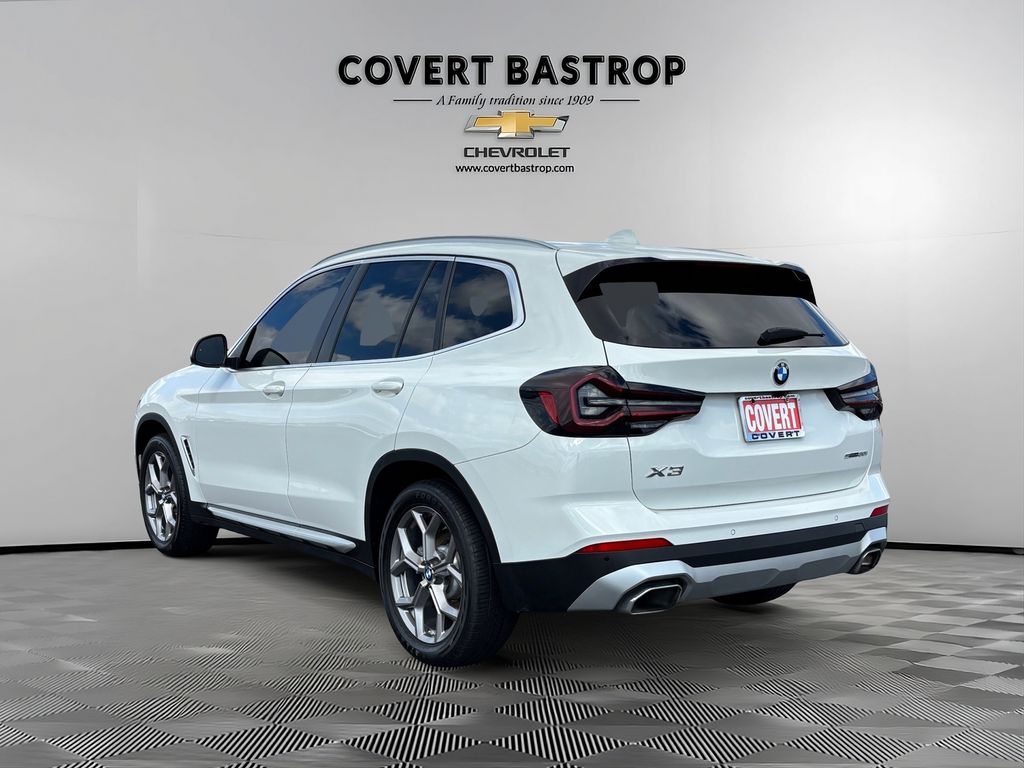 Used Car 2022 Bmw X3  Sdrive30i For Sale Under $30,000 In Austin, Texas