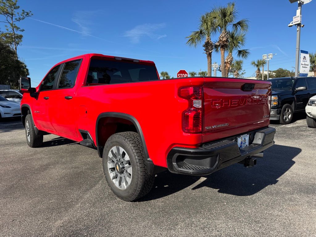 2025 Chevrolet Silverado 2500HD Custom 6