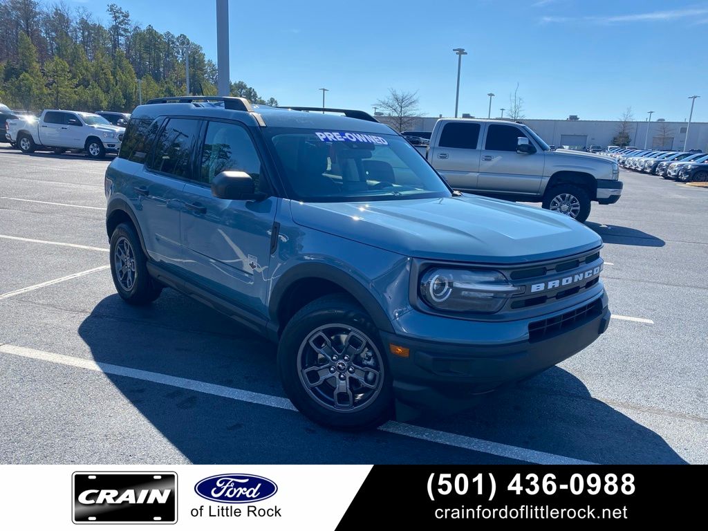 2022 Ford Bronco Sport Big Bend AWD