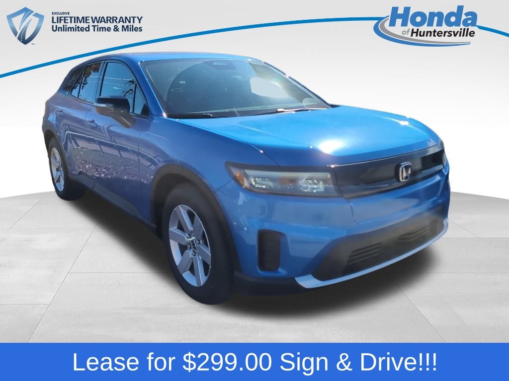 Blue 2025 Honda Prologue EX FWD SUV / Crossover Front-Wheel Drive 1-Speed Automatic