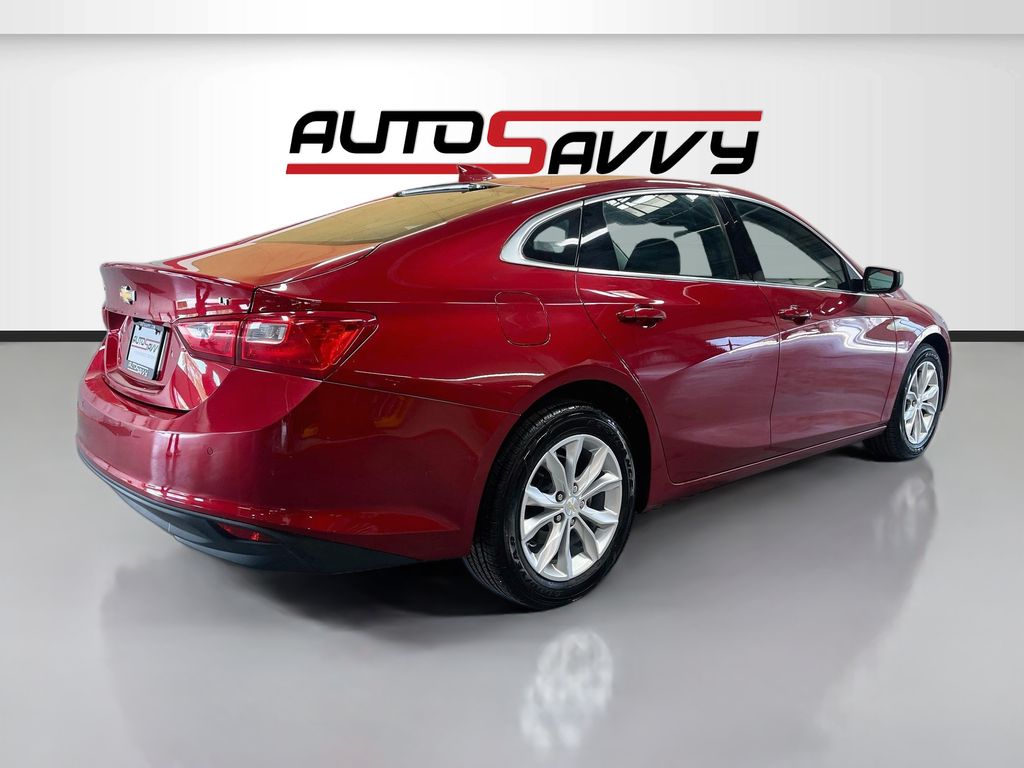 Used 2024 Radiant Red Tintcoat Chevrolet LT image 7