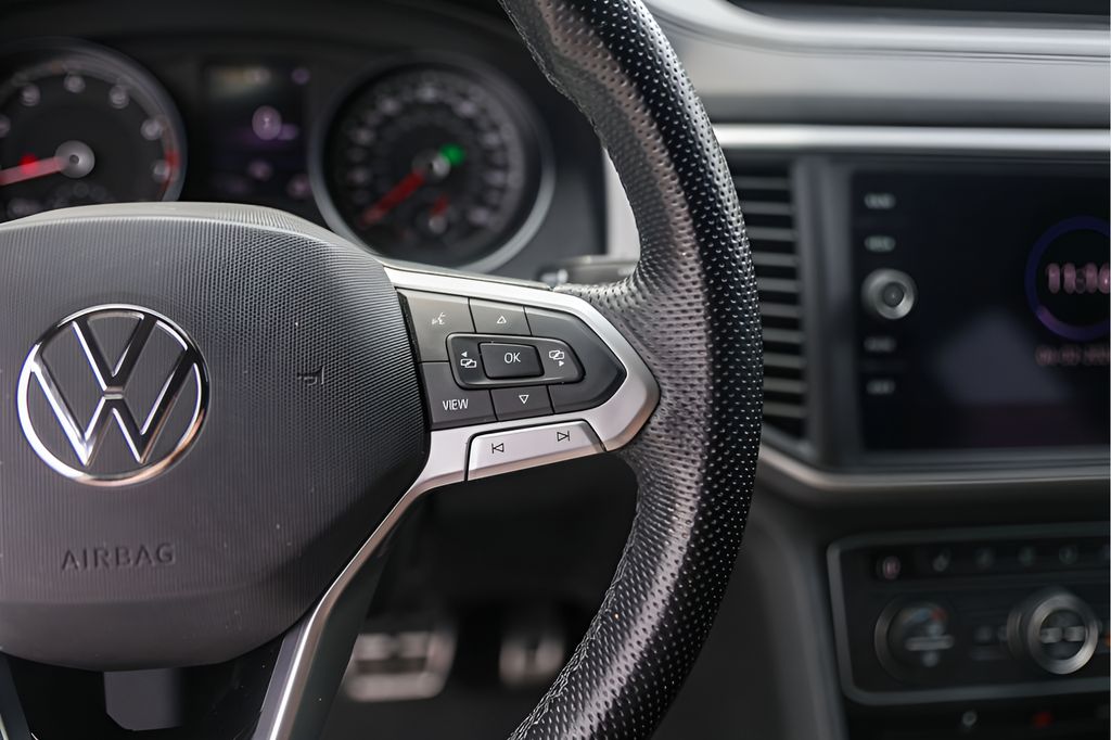 Used Car 2021 Volkswagen Atlas Cross Sport  3.6l V6 Se W/technology R-line For Sale Under $25,000 In Austin, Texas