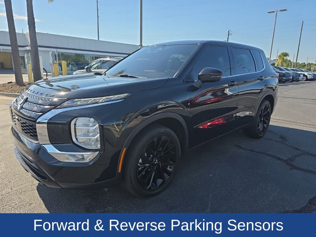 2023 Mitsubishi Outlander SE Black Edition S-AWC