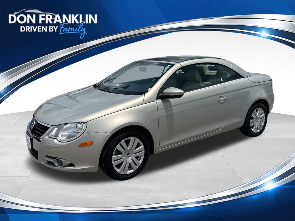 2010 Volkswagen Eos Komfort