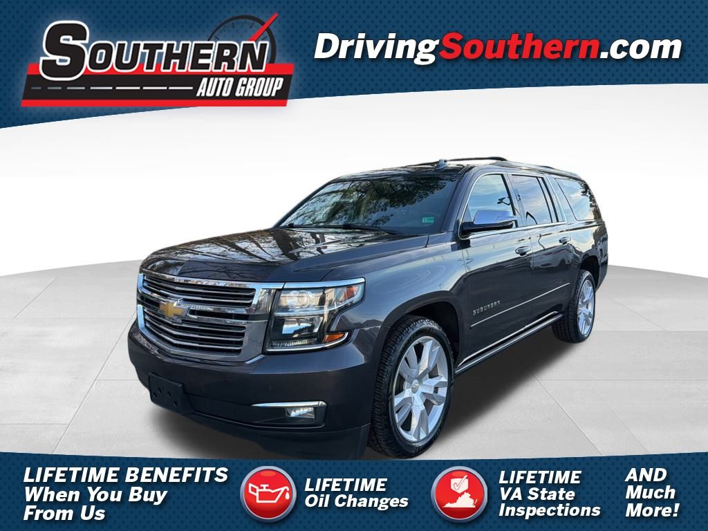 2017 Chevrolet Suburban 1500 Premier 4WD