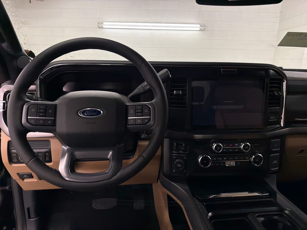 New 2026 Black Ford Lariat image 8