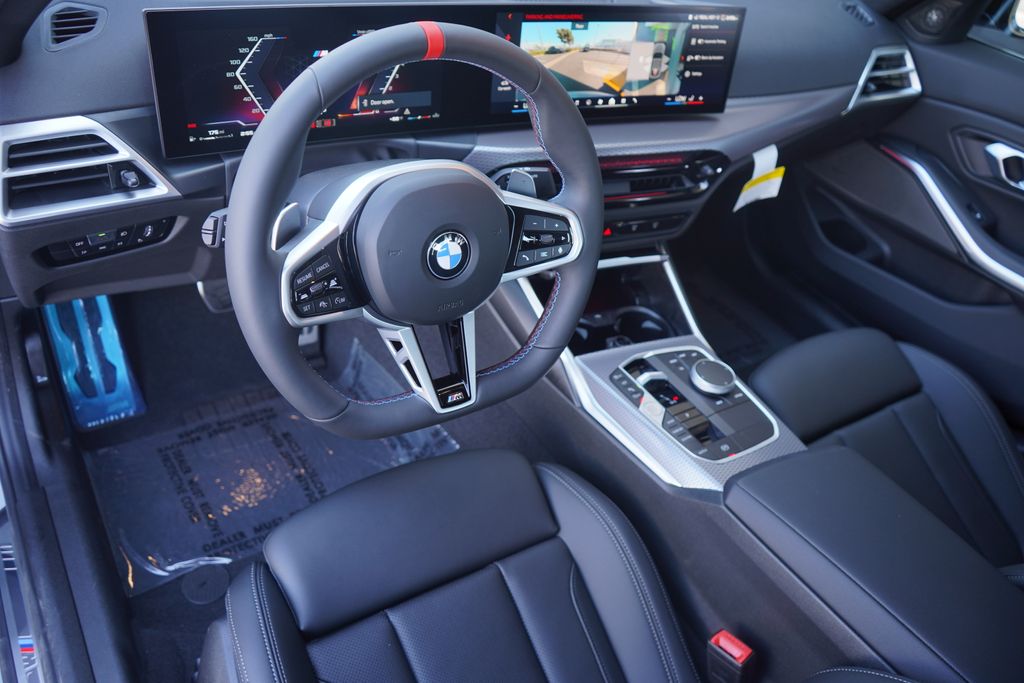 2025 BMW 3 Series M340i 12