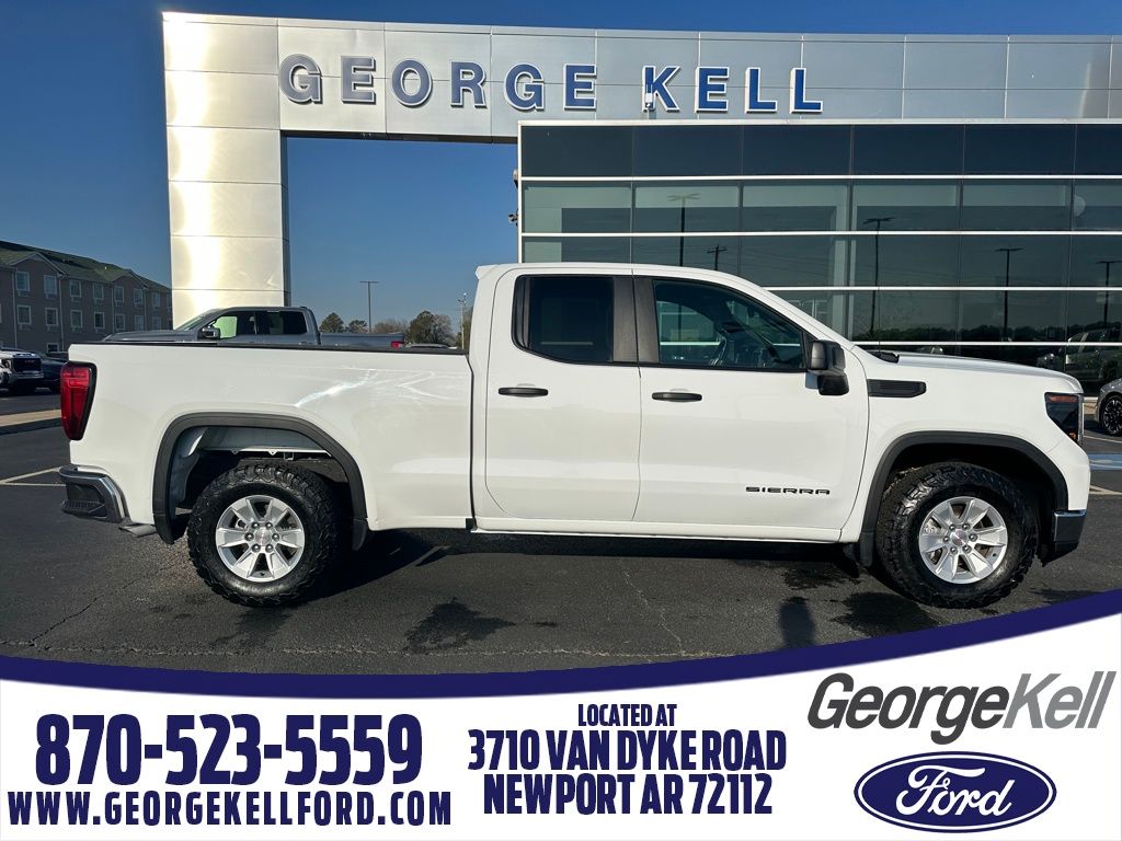 2024 GMC Sierra 1500 Pro Double Cab RWD