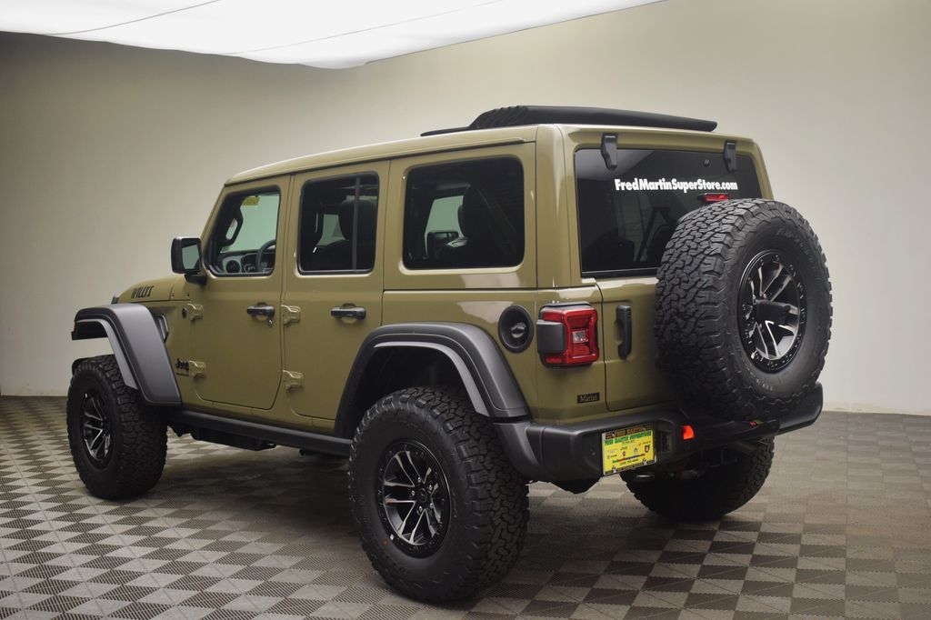 new 2026 Jeep Wrangler car, priced at $58,415