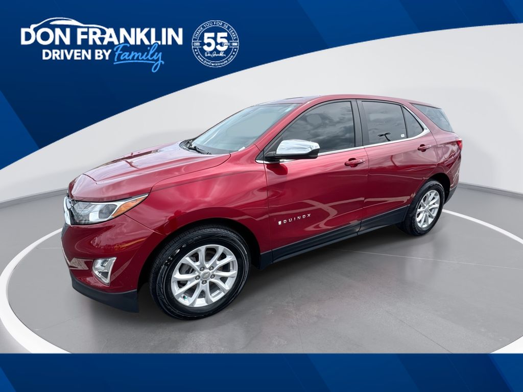 Cajun Red Tintcoat 2021 Chevrolet Equinox LT FWD with 1LT SUV / Crossover Front-Wheel Drive 6-Speed Automatic Overdrive