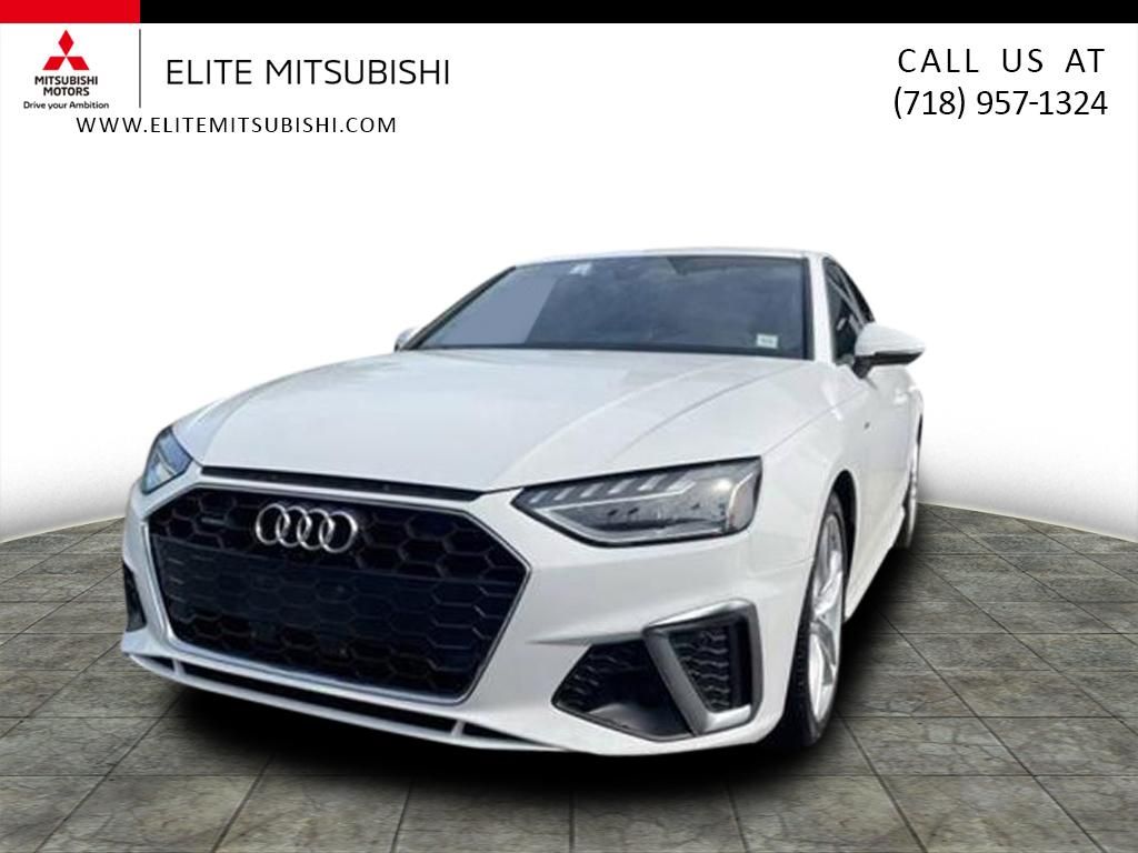 2023 Audi A4 45 S line Premium Plus photo 2