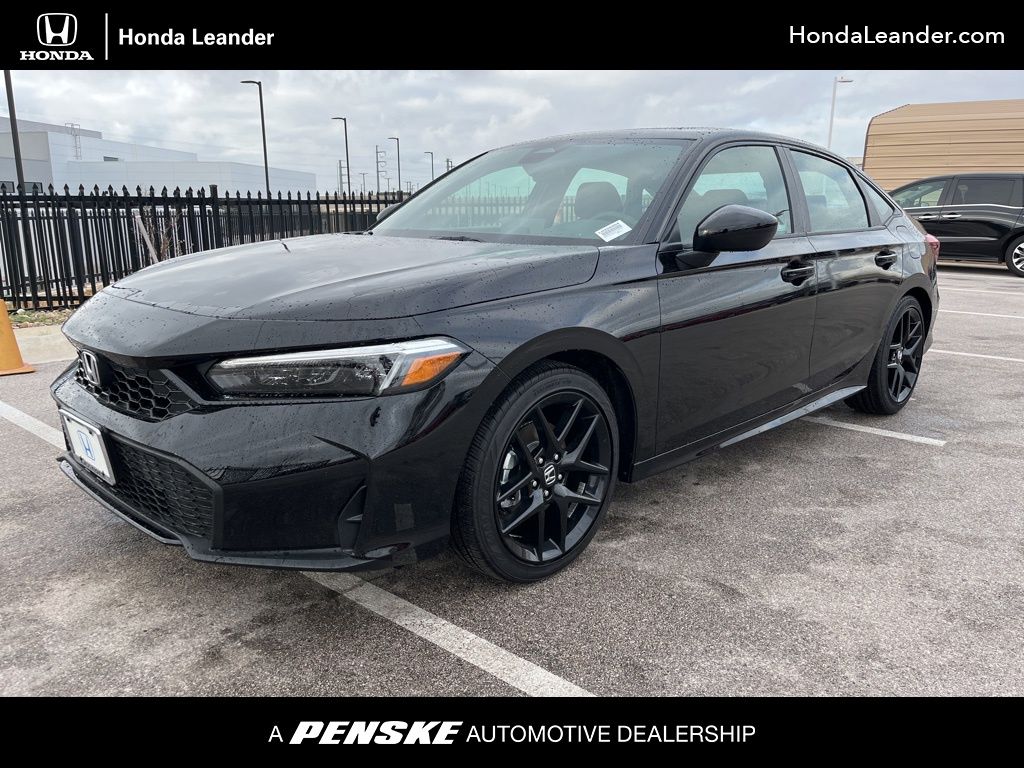 Thumbnail: 2026 Honda Civic - 1