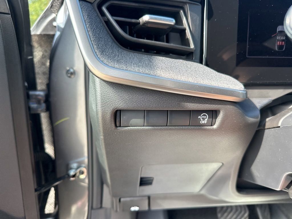 2025 Gun Metallic Nissan Kicks SV FWD SUV