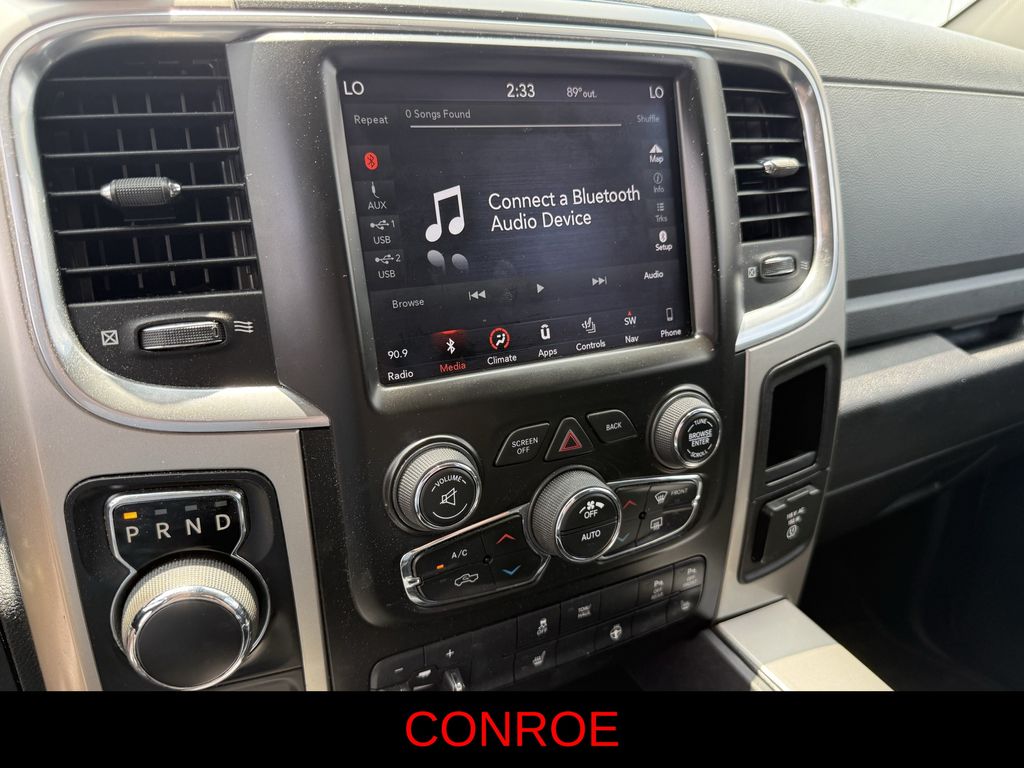 2018 Ram 1500 Lone Star Silver Red at Cook Ford