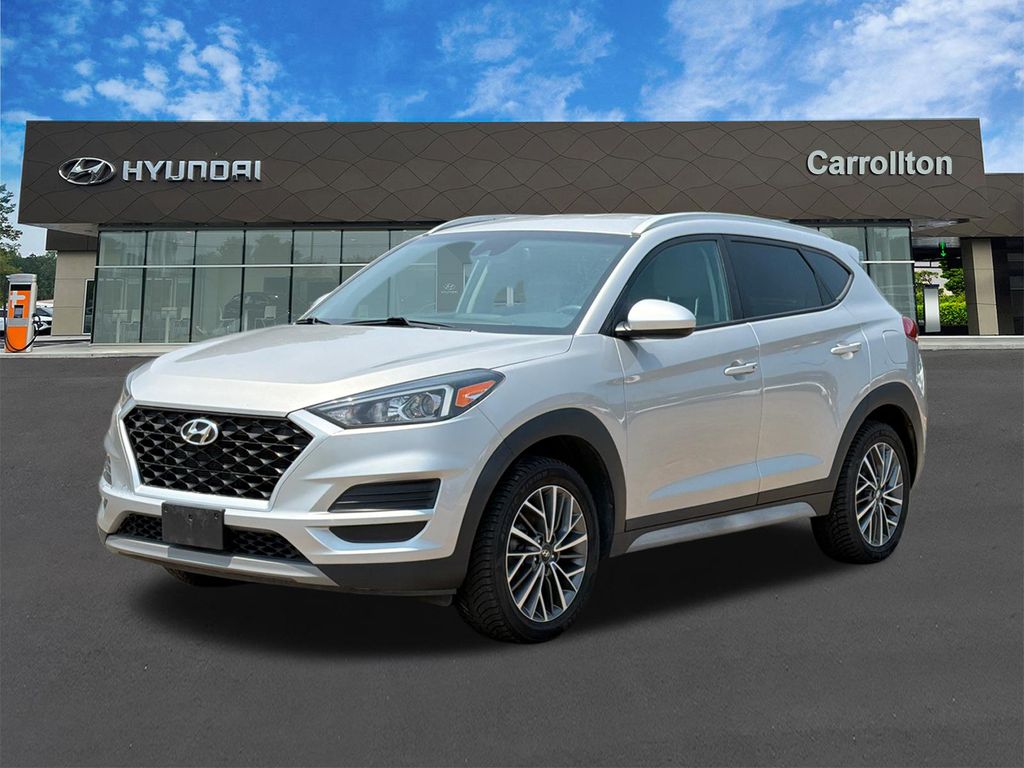 2021 Hyundai Tucson SEL