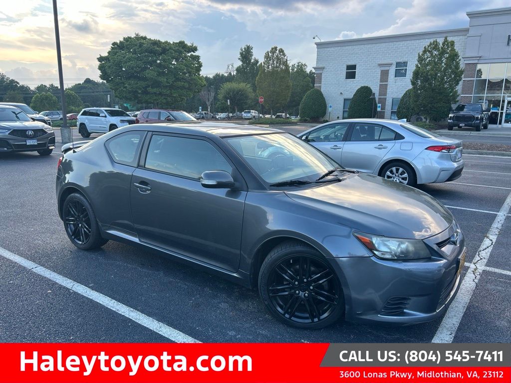 Magnetic Gray Metallic 2012 Scion tC Coupe Front-Wheel Drive 6-Speed Automatic