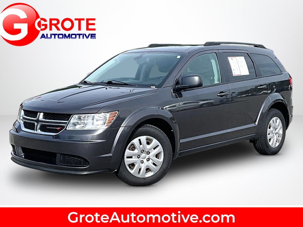 2019 Dodge Journey Gris (Granite Crystal Metallic Clearcoat) SUV/Crossover  4 velocidades Automática