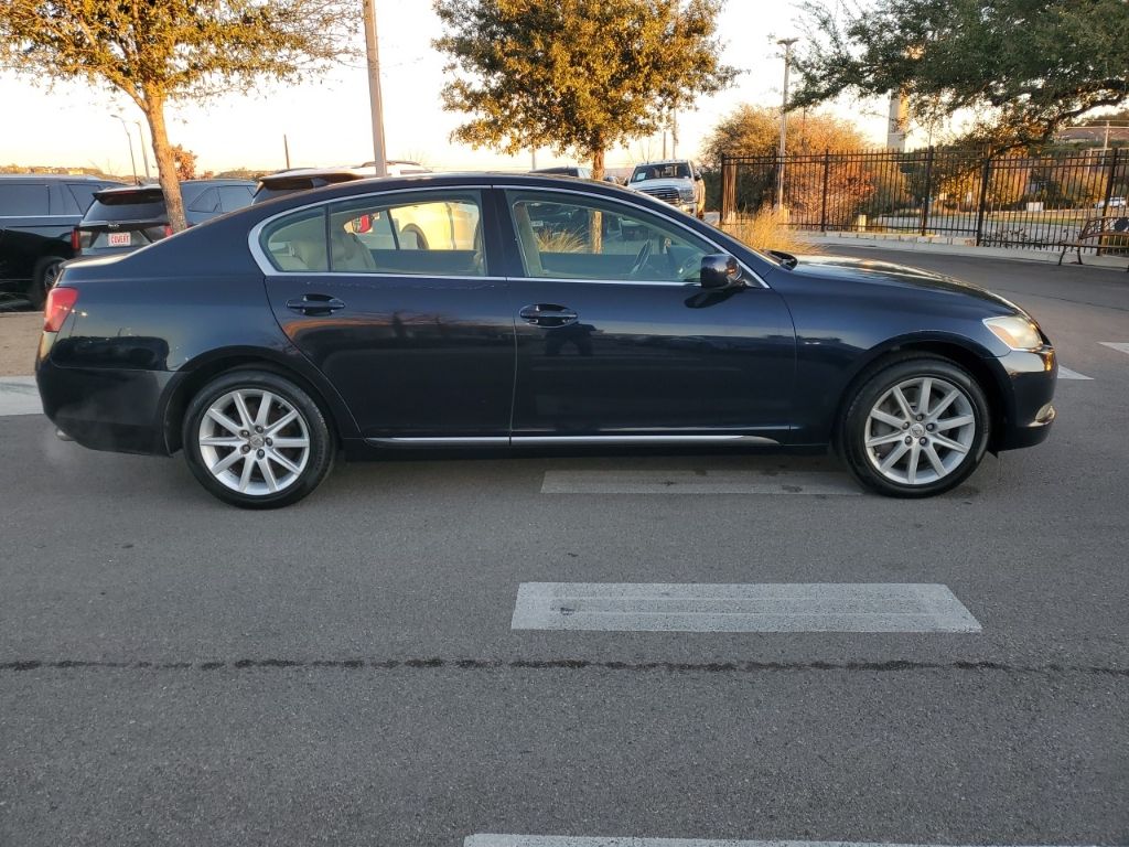 Used Car 2007 Lexus Gs  350 For Sale Under $10,000 In Austin, Texas