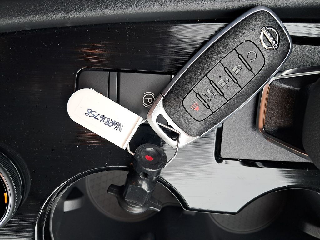 2026 Nissan Rogue SV Gray at John Sisson Motors