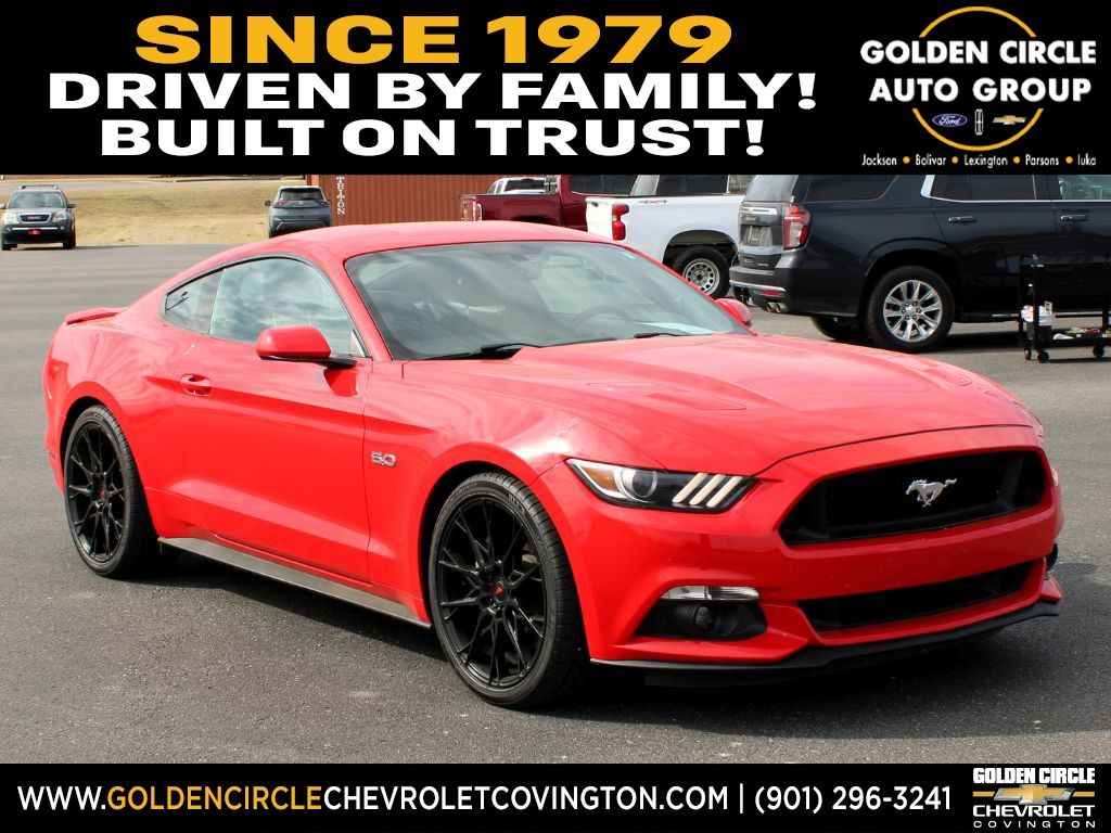 2017 Ford Mustang GT Coupe RWD