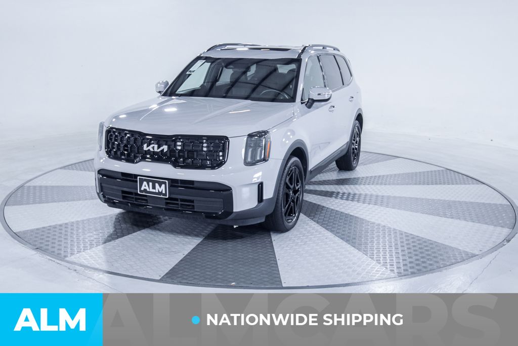 Used 2024 Gray Kia EX X-Line image 2