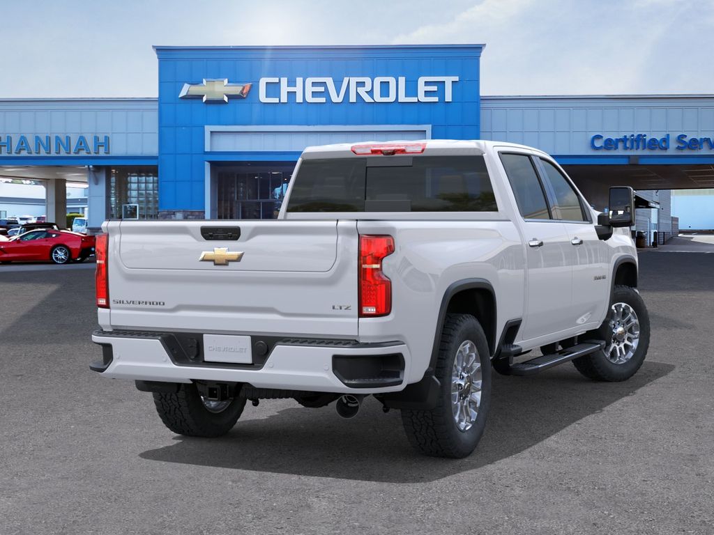 2026 Chevrolet Silverado 3500HD LTZ