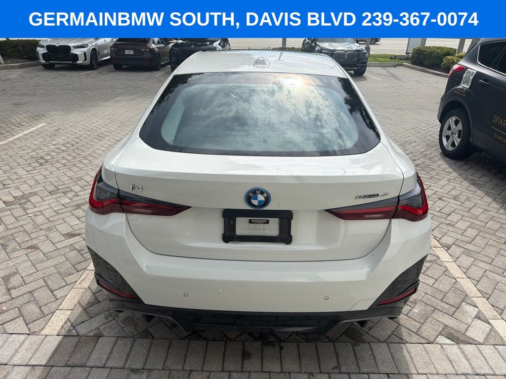Certified Used 2023 White BMW eDrive40 image 19