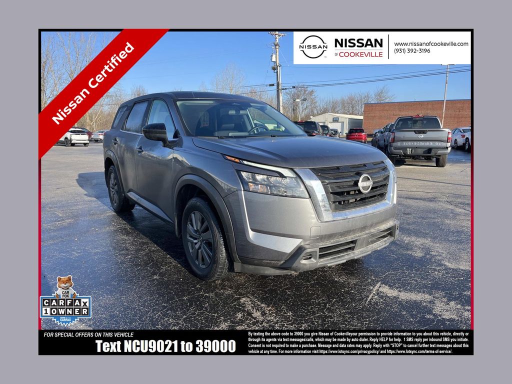 2025 Nissan Pathfinder S 4WD