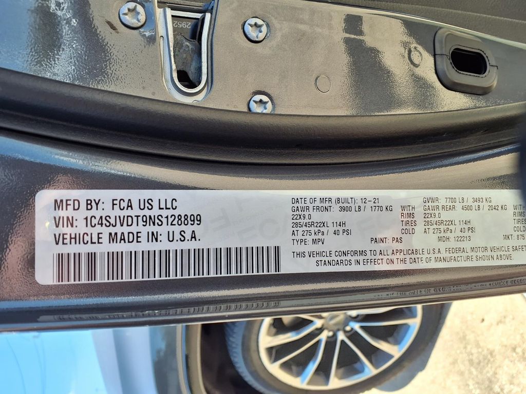 2022 Jeep Wagoneer Series III Gray at Monument Chevrolet