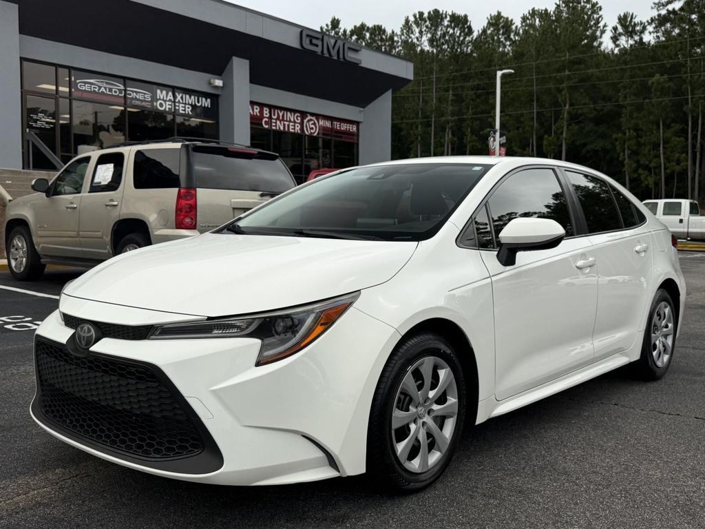 2020 Toyota Corolla LE