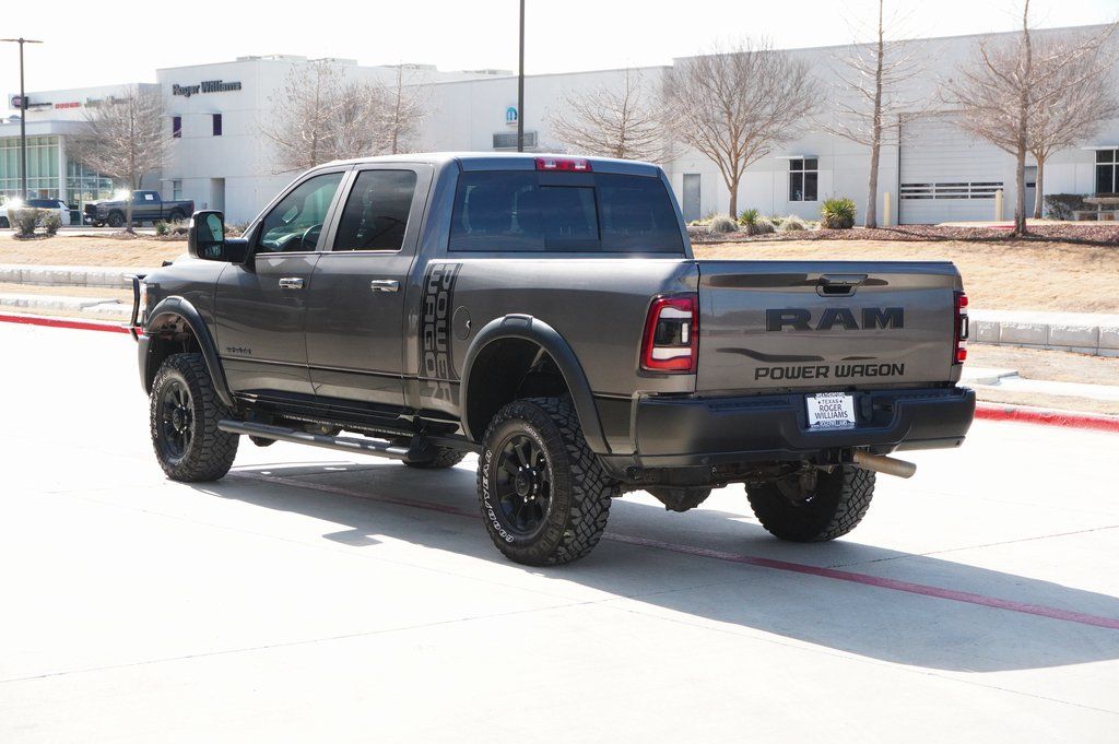 Used Car 2024 Ram 2500  Power Wagon For Sale Under $70,000 In Weatherford, Texas