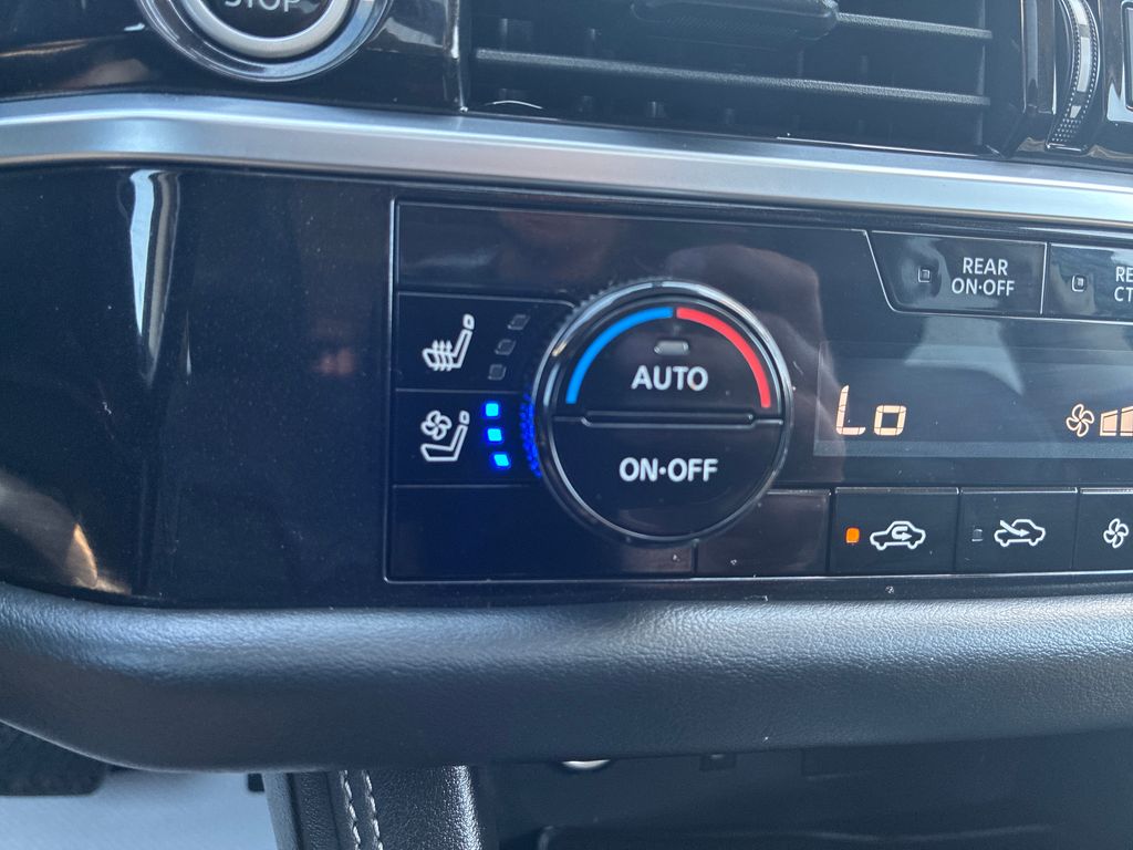 2024 Nissan Pathfinder Platinum Black at South Hills Kia