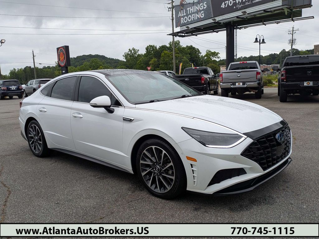  2020 Hyundai Sonata Limited FWD   