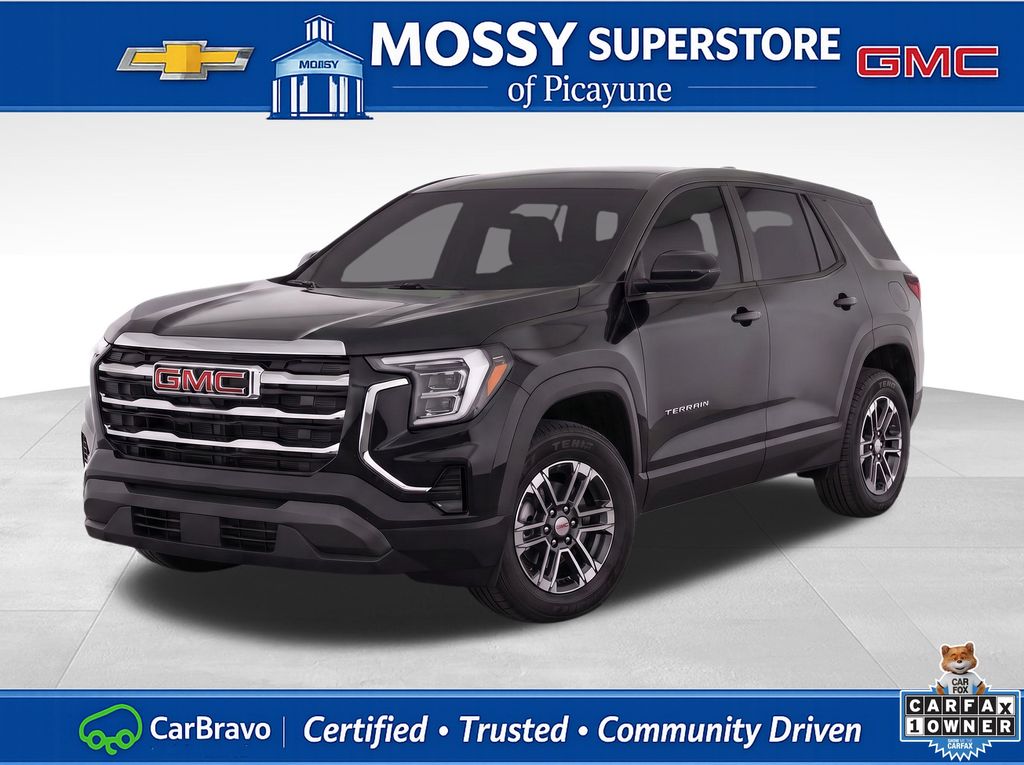 Black (Ebony Twilight Metallic) 2026 GMC Terrain SUV / Crossover Front-Wheel Drive Continuously Variable Transmission