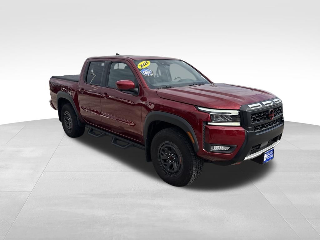 Used 2025 Nissan Frontier Truck
