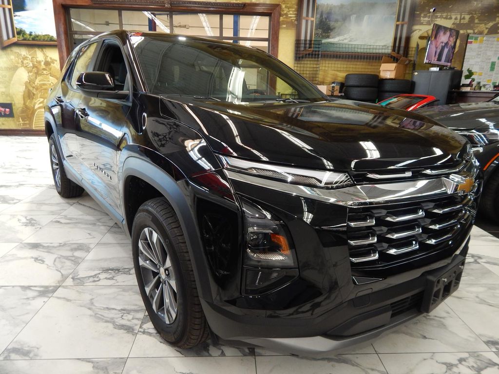Black Metallic 2026 Chevrolet Equinox SUV / Crossover Four-Wheel Drive 8-Speed Automatic