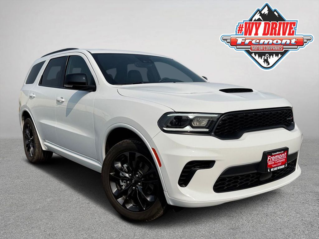White Knuckle Clearcoat 2024 Dodge Durango SUV / Crossover All-Wheel Drive 8-Speed Automatic